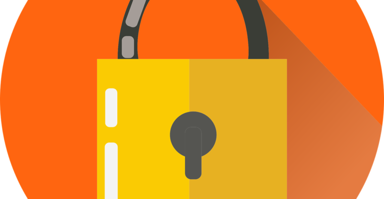 Free lock security key vector