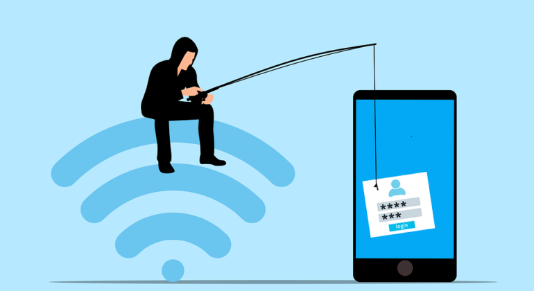Free hacker data theft hacking vector
