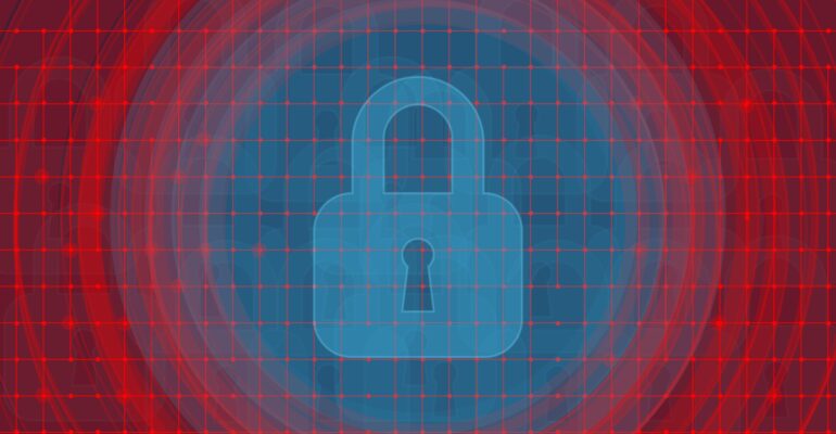 Free cyber security digital cyber illustration