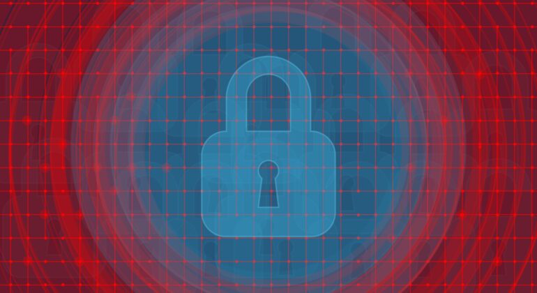 Free cyber security digital cyber illustration