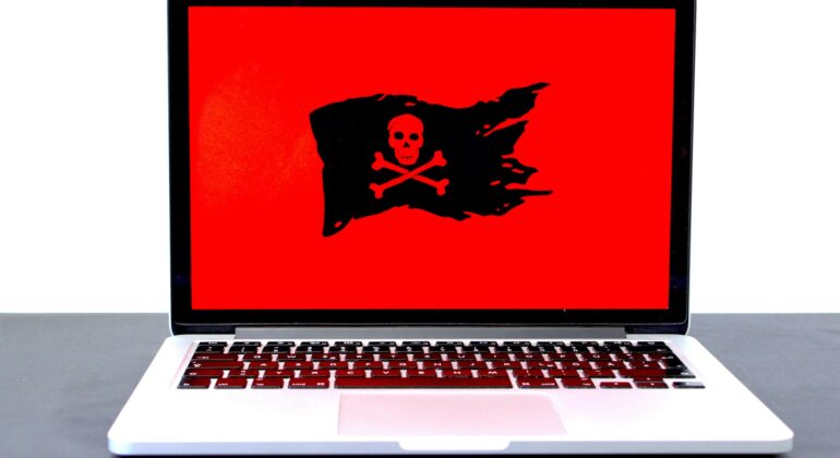 MacBook Pro turned-on
